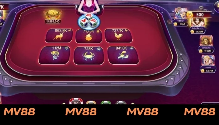 Bầu cua MV88: Trải nghiệm cá cược dân gian trực tuyến 3 Đa dạng các thể loại bầu cua tại sảnh