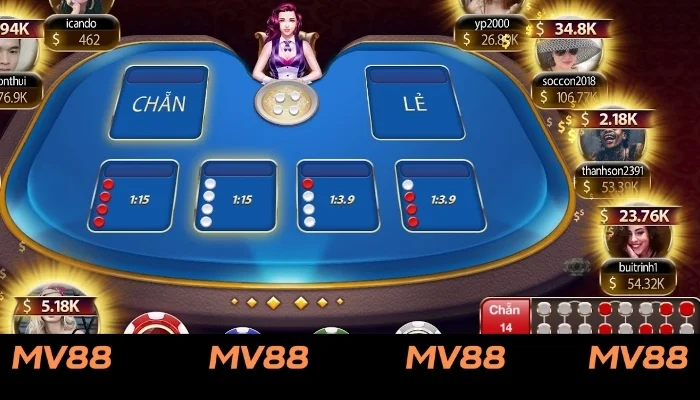 Xóc đĩa MV88: Trải nghiệm sảnh game cá cược đỉnh cao 3 Trải nghiệm sảnh game hấp dẫn bật nhất tại Việt Nam