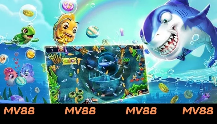 Bắn cá MV88: Trải nghiệm sảnh game hấp dẫn 1 Tổng quan về sảnh bắn cá MV88