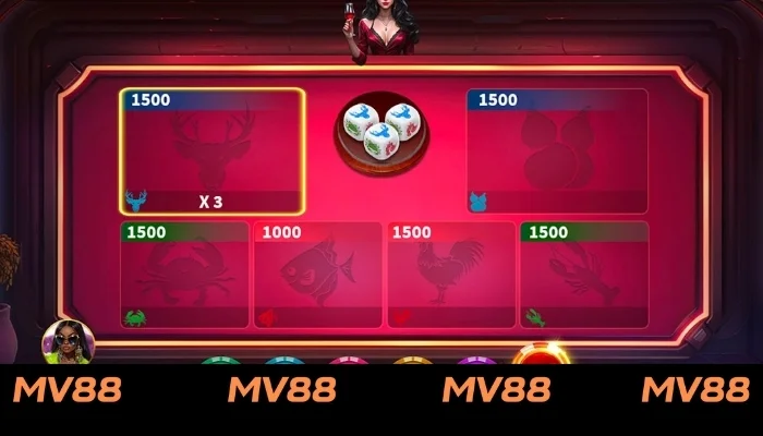 Bầu cua MV88: Trải nghiệm cá cược dân gian trực tuyến 1 Tổng quan về sảnh bầu cua MV88